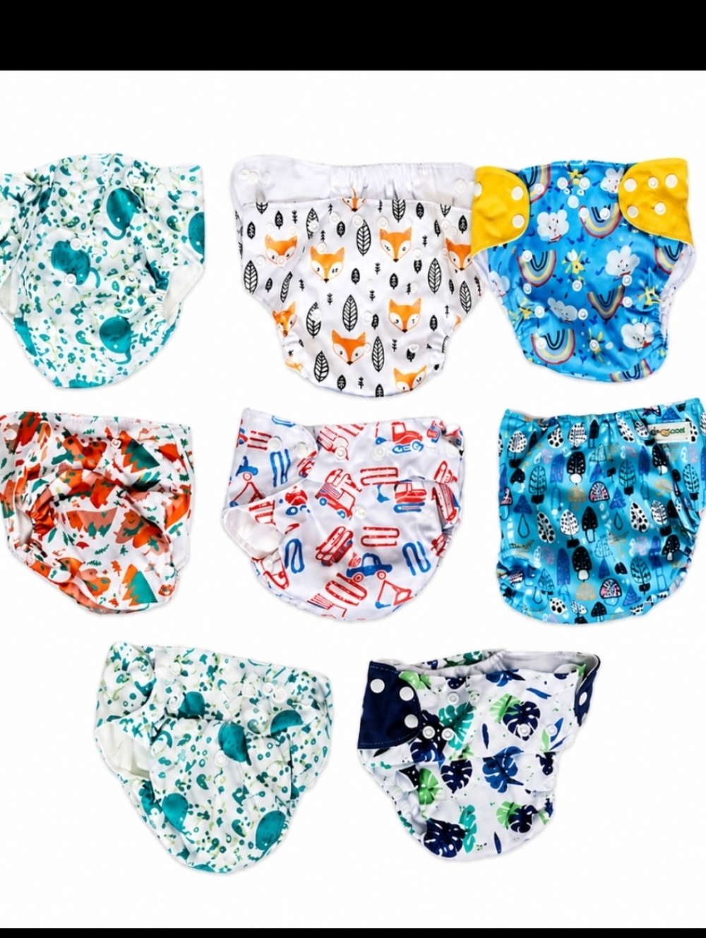 Cloth Diapers (8) Cloth Liners (50+)